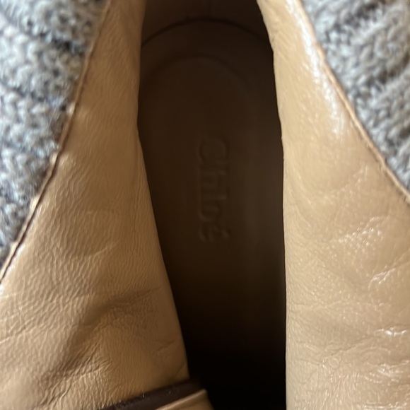 Chloe Winter Boots Size 39 - Picture 4 of 4